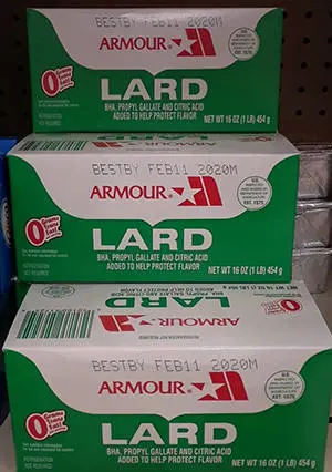 15 Reasons to Add 4lb Of Lard to Your SHTF Stockpile 