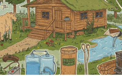 26 Esentials For Off-Grid Living