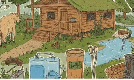 26 Esentials For Off-Grid Living