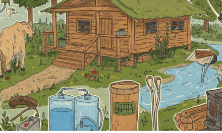 26 Esentials For Off-Grid Living