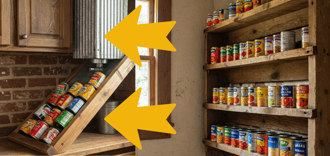 DIY Canned Food Dispenser