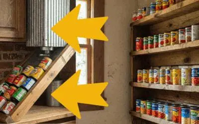 DIY Canned Food Dispenser