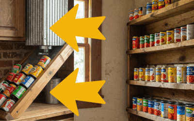 DIY Canned Food Dispenser