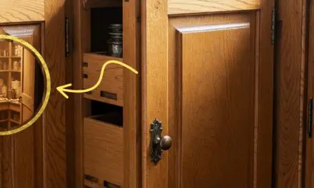 DIY Hidden Pantry For Your Kitchen