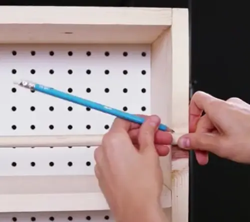 DIY Hidden kitchen Pantry