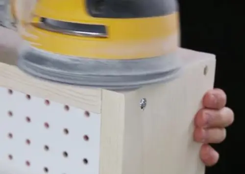 DIY Hidden kitchen Pantry