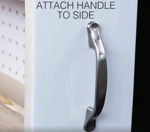 DIY Hidden kitchen Pantry