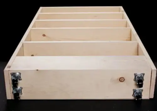 DIY Hidden kitchen Pantry