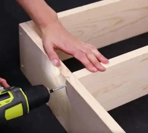 DIY Hidden kitchen Pantry