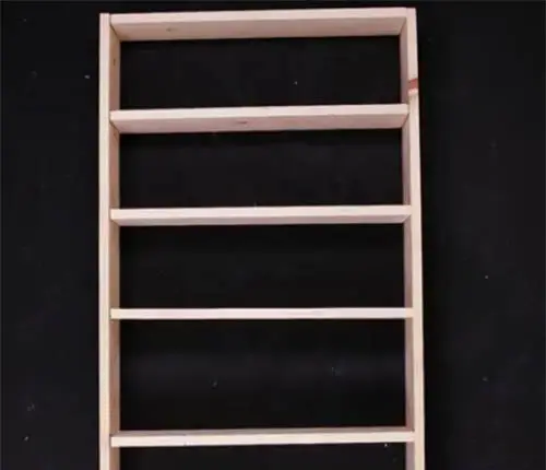 DIY Hidden kitchen Pantry