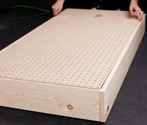 DIY Hidden kitchen Pantry