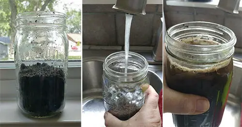 DIY Mason Jar Soil Test 