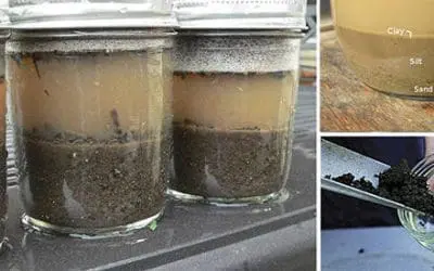 DIY – Mason Jar Soil Test
