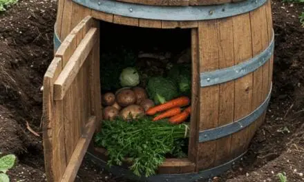 DIY Mini Root Cellar For Your Backyard In Less Than Two Hours