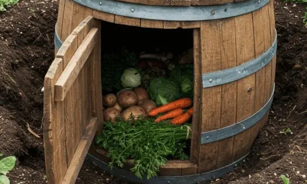 DIY Mini Root Cellar For Your Backyard In Less Than Two Hours