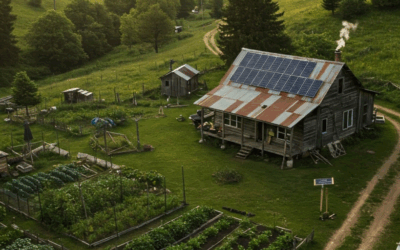 Five Benefits Of Living Off the Grid