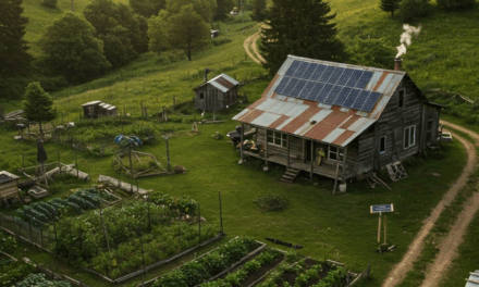 Five Benefits Of Living Off the Grid