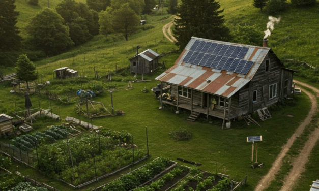 Five Benefits Of Living Off the Grid