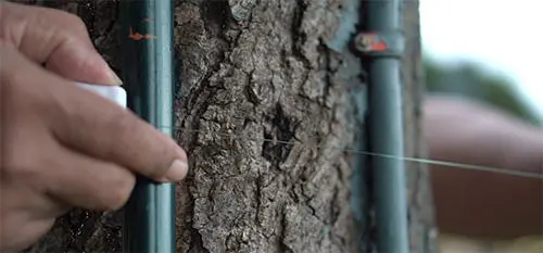 How To Install A Trip Wire Alarm On Your Property