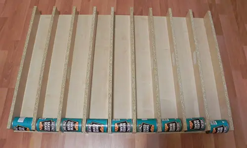 How to Build Your Own Wall Hanging Can Rotator