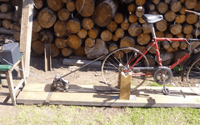 DIY Bicycle Generator