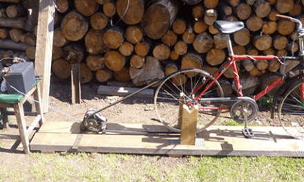 DIY Bicycle Generator