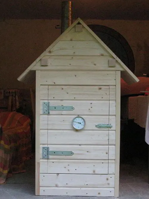 How to Build a Smokehouse In Your Backyard (with Pictures)