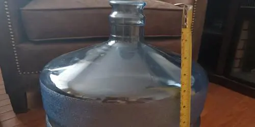 How To Make A Self-Watering Planter From A Water Bottle - step 2