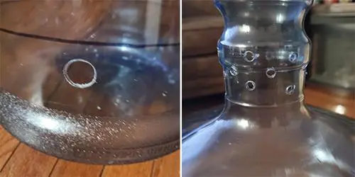 How To Make A Self-Watering Planter From A Water Bottle - step 3