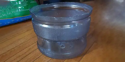 How To Make A Self-Watering Planter From A Water Bottle - step 5