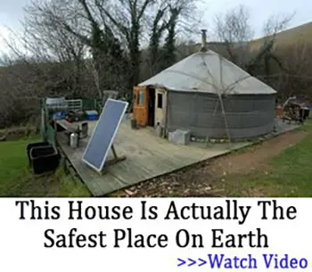 This house is actually the safest place on Earth