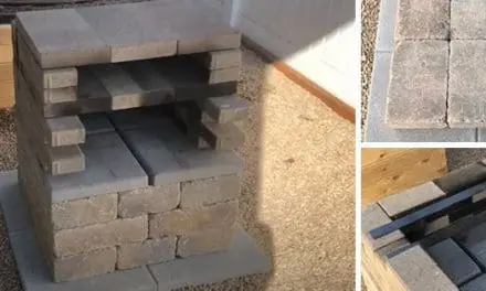 DIY Backyard Oven From Bricks