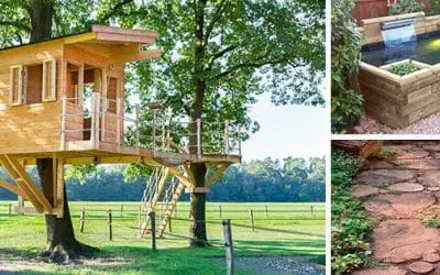 25 Wood Craft Projects You Should Have In Your Backyard