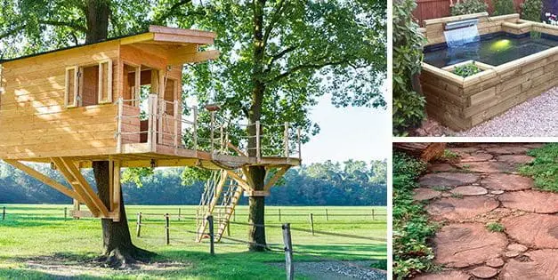 25 Wood Craft Projects You Should Have In Your Backyard