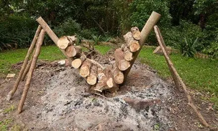 How To Make A Self Feeding Fire