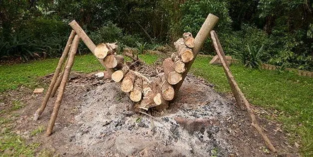 How To Make A Self Feeding Fire