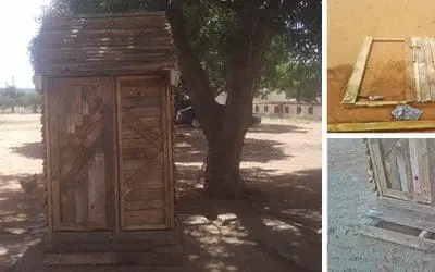 How To Build A Small Storage Shed From Pallets