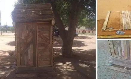 How To Build A Small Storage Shed From Pallets