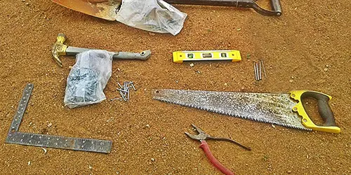 DIY tools for the shed