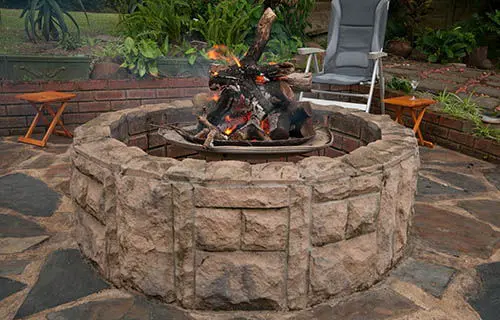 How To Make A Simple Fire Pit In Your Backyard
