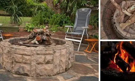 How To Make A Simple Fire Pit In Your Backyard
