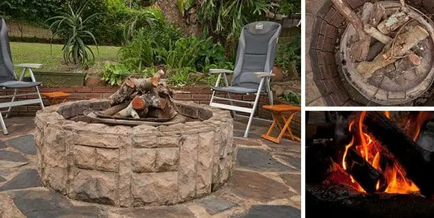 How To Make A Simple Fire Pit In Your Backyard