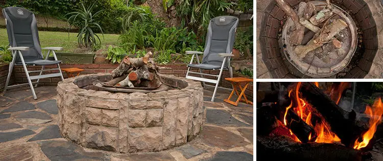 How To Make A Simple Fire Pit In Your Backyard