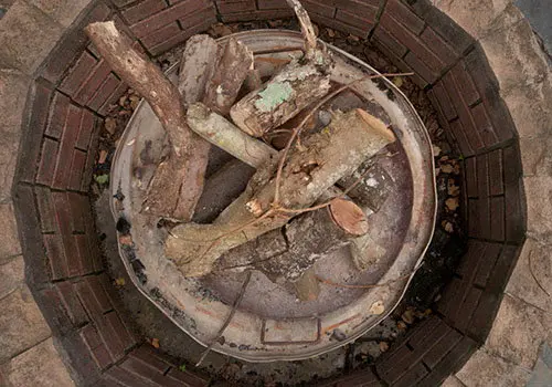 How To Make A Simple Fire Pit In Your Backyard
