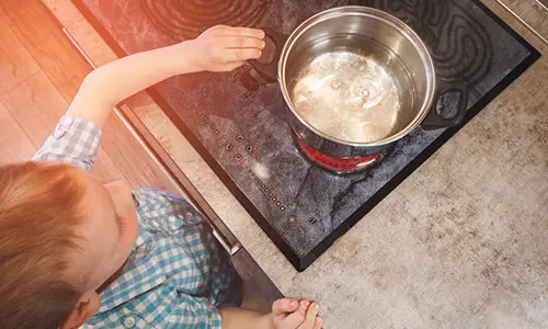 teach your child how to filter and boil water
