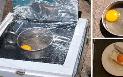 DIY Solar Oven From A Pizza Box