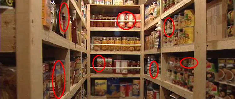 What We Learned Living on Our Food Storage for a Month