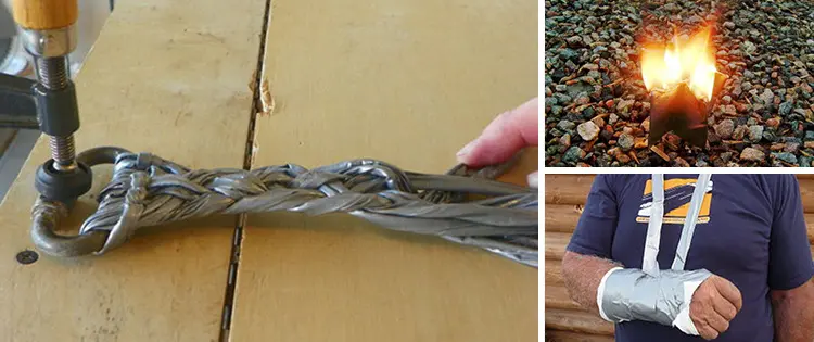 25 Practical Uses For Duct Tape Around The House