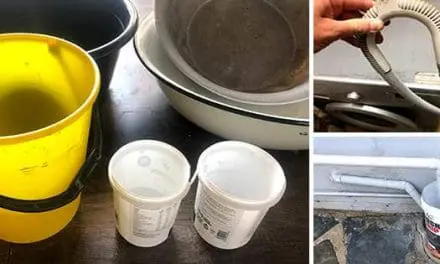 How To Collect Gray Water