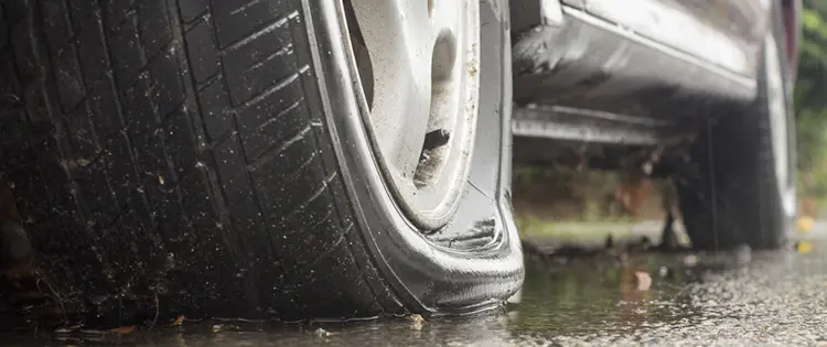 How To Change A Flat Tire